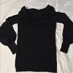 Worthington Black Cowl Neck Sweater